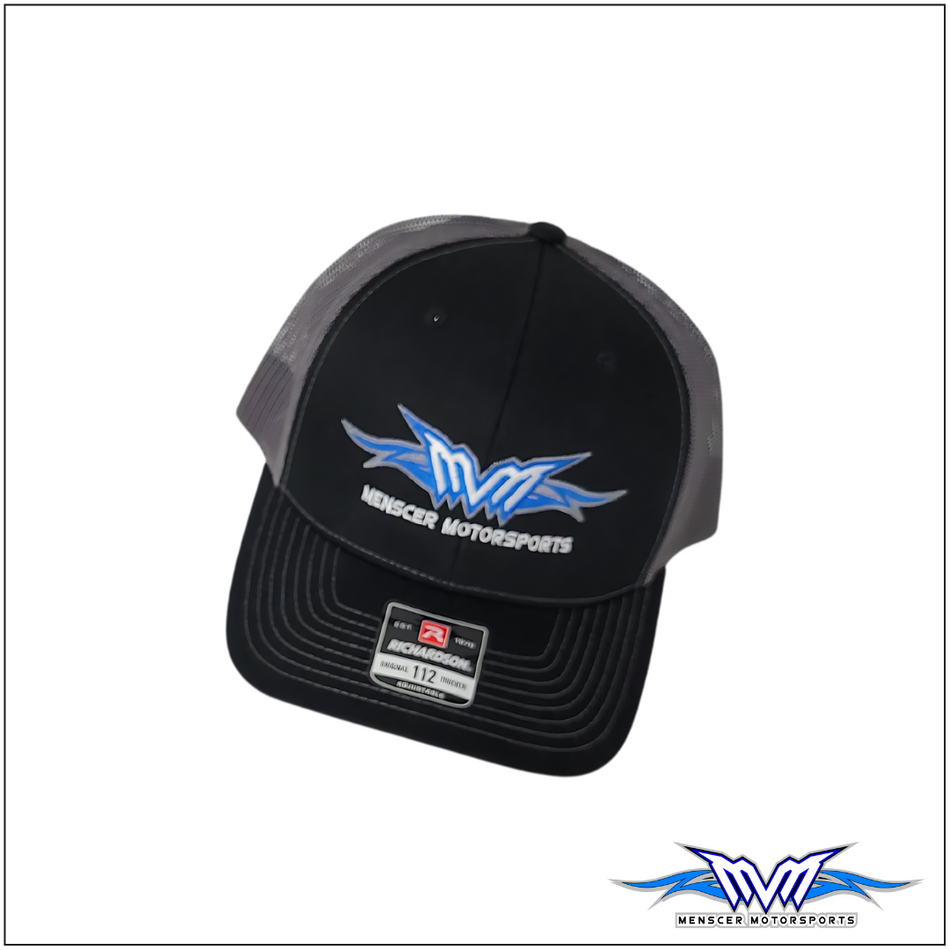 MENSCER MOTORSPORTS 112 TRUCKER HAT