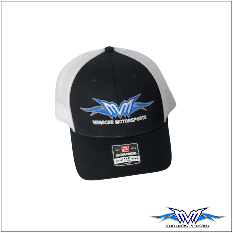 MENSCER MOTORSPORTS 115 TRUCKER HAT