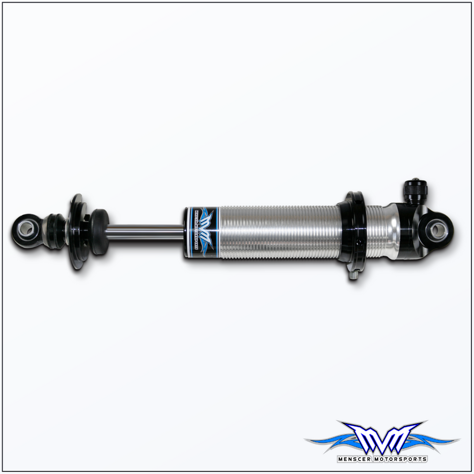 REAR TWIN TUBE BLACK/SILVER SHOCKS (SOLD IN PAIRS)