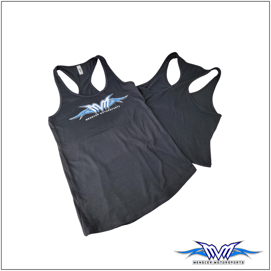 MENSCER MOTORSPORTS LADIES LOGO TANK