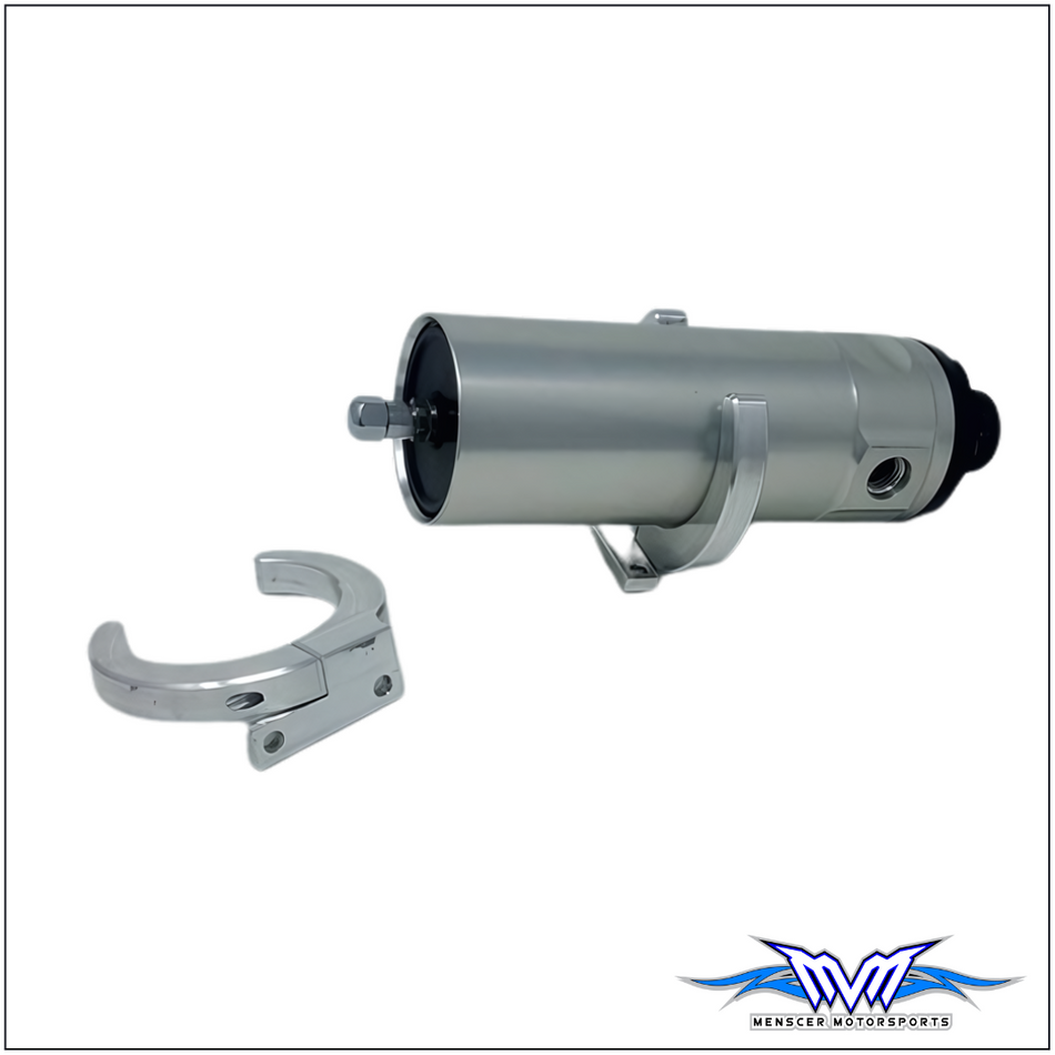 SMOOTH CANISTER CLAMP (PAIR)