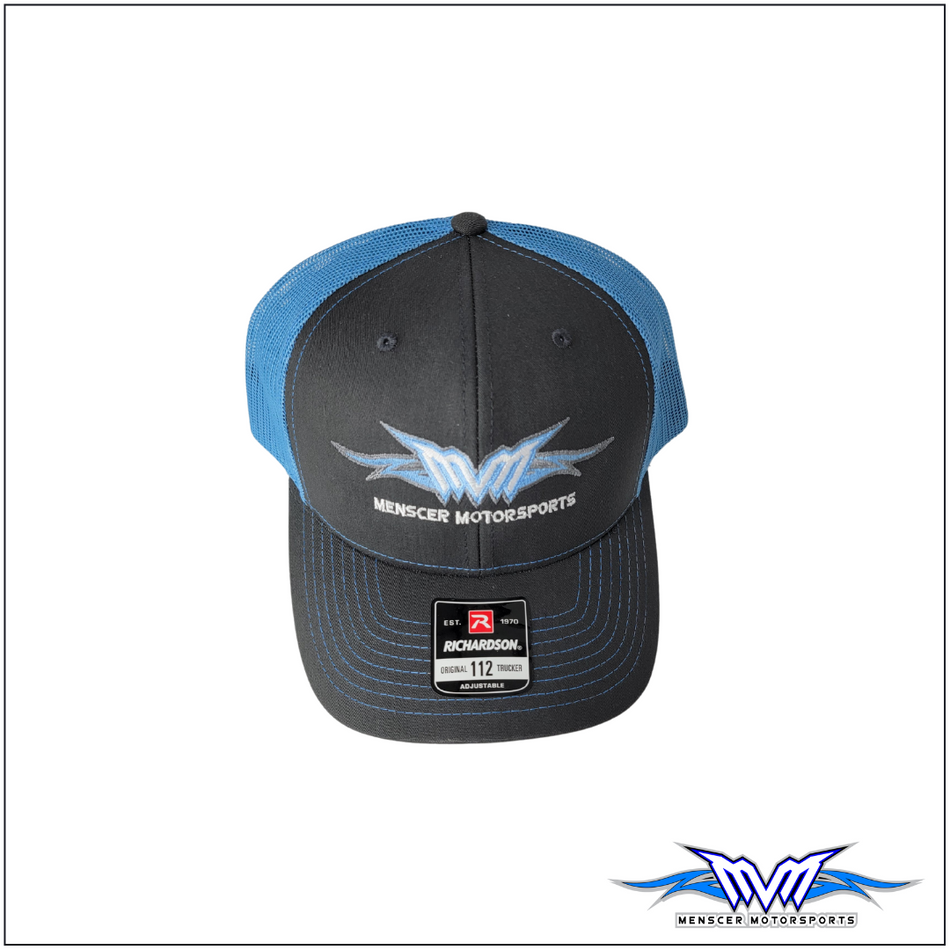 MENSCER MOTORSPORTS 112 TRUCKER HAT