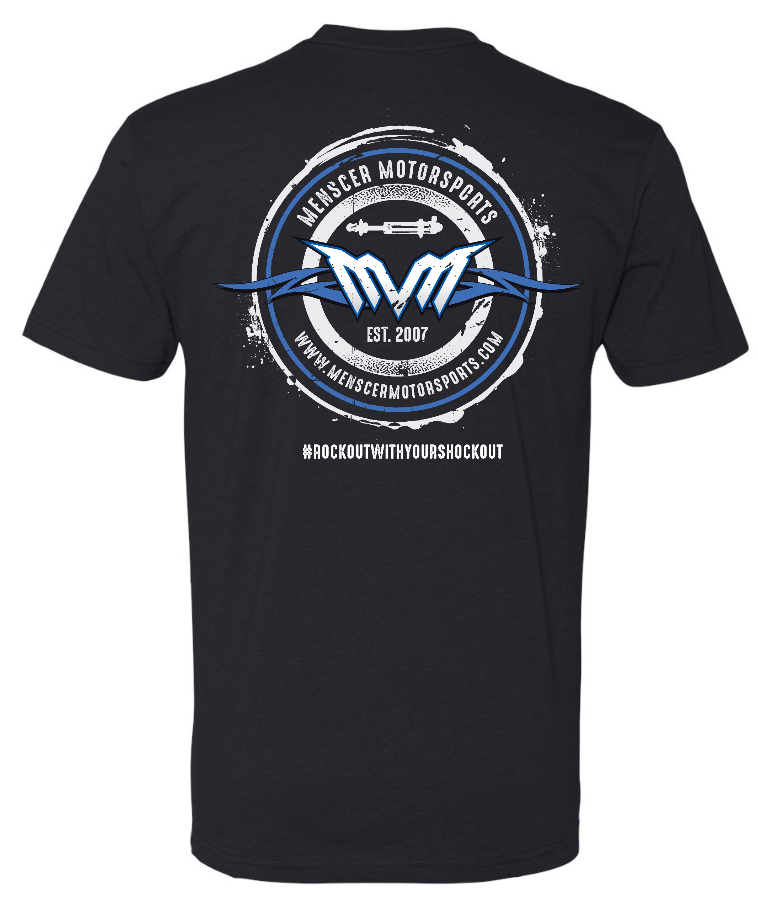 Menscer #ROWYSO Brand T-Shirt