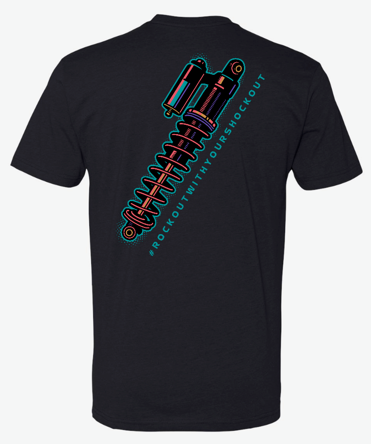 Menscer Motorsports #ROWYSO Multi Color T-Shirt